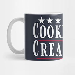 Cookies and Cream 2024 Funny Presidential Election Mug